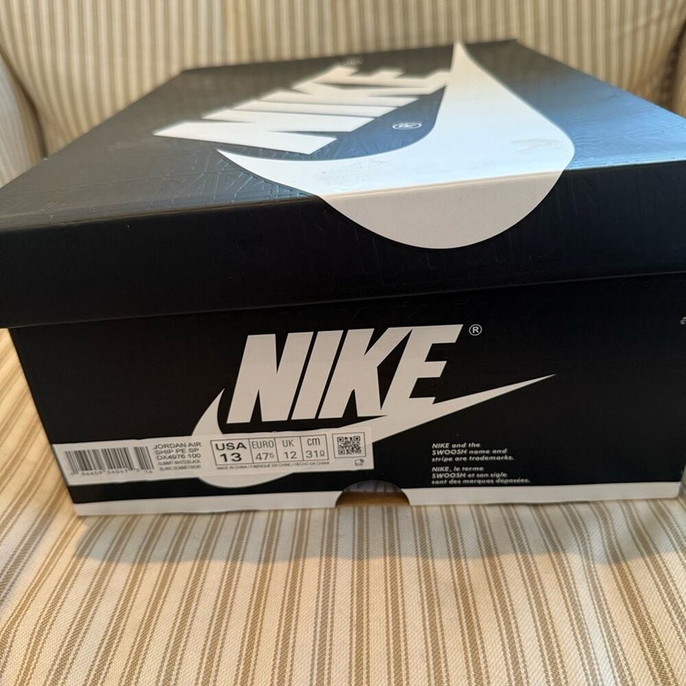 NIB New in Box Nike 1984 Air Ship PE SP A Ma Maniere Sneakers - Picture 11 of 12